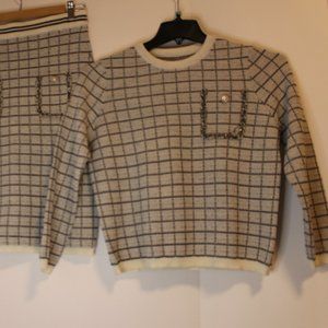 Co-ords, Two Piece outfit skirt and top set